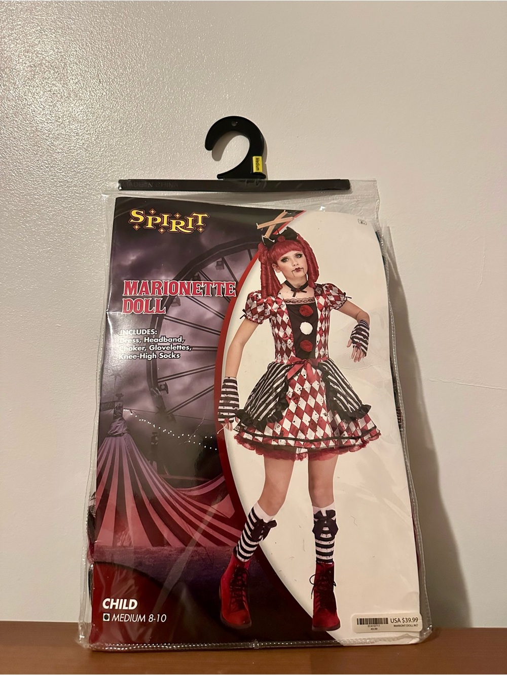 Spirits Marionette Doll Costume